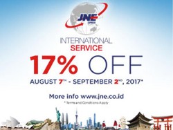 Momen Pas bagi Pelanggan untuk Manfaatkan JNE International Service