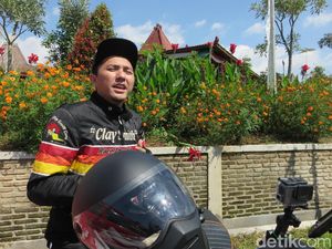 Lihat Triumph Tiger 800 XCX, Omesh Ingin Tambah Koleksi Motor Lihat Triumph Tiger 800 XCX, Omesh Ingin Tambah Koleksi Motor