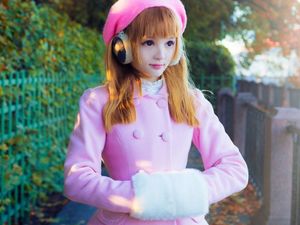 Ini Alisa, Cosplayer Imut Mirip Boneka