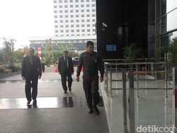 Terkait OTT Panitera Pengganti PN Jaksel, Jubir MA Datangi KPK