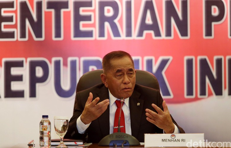 Saling Sindir Menhan vs Demokrat