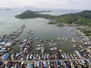 Sungguhan Ada, Ini Kota Terapung di Indonesia