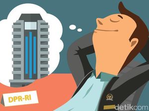 DPR Batal Bangun Apartemen
