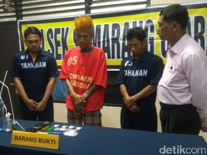 Pengedar Sabu Ini Sembunyikan Barangnya di Kandang Kambing