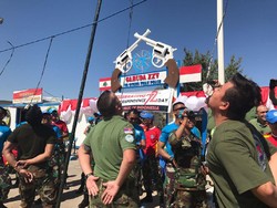 Serunya Lomba 17-an Prajurit TNI dengan Peacekeeper di Lebanon
