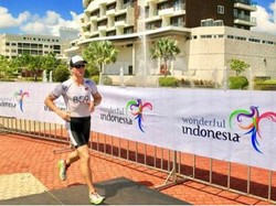 Atlet Selandia Baru Jadi Jawara Ironman 70.3 Bintan