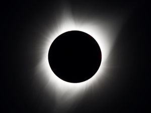 Masyarakat Amerika Nikmati Gerhana Matahari Total Spektakuler