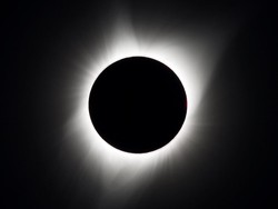 Masyarakat Amerika Nikmati Gerhana Matahari Total Spektakuler