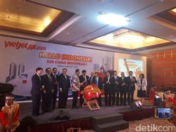 Maskapai Bikini Layani Rute Jakarta-Ho Chi Minh Desember 2017