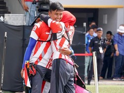Kalahkan Malaysia, Duet Riau Ega-Diananda Raih Emas dari Recurve Campuran