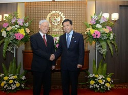 Selain MPR, Sekjen Partai Komunis Vietnam Temui DPR dan DPD