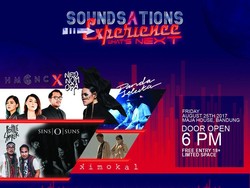 Akhir Pekan Ini, Soundsation Experience Whats Next Hadir Lagi