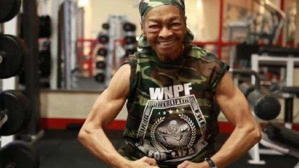 Deretan Nenek-nenek Super! Juara Binaraga Hingga Mampu Angkat Beban 111 Kg