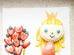 Agar si Kecil Lahap Makan, Ini 16 Ide Lucu dan Unik Menata Makanannya