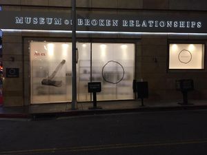 Foto: Saat Patah Hati Ada Museumnya