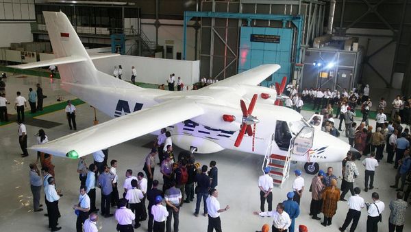 Foto: Perjalanan Panjang Pesawat N219 yang Akan Diproduksi Masal
