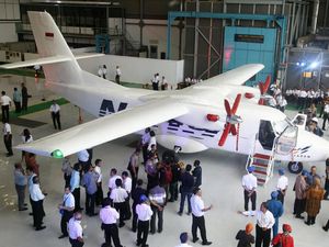 Foto: Perjalanan Panjang Pesawat N219 yang Akan Diproduksi Masal