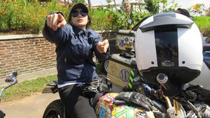 Aksi Para Artis Ajak Santun di Jalan