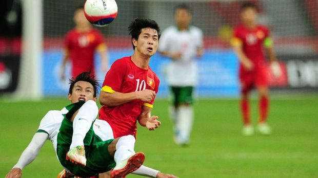 Hansamu Yama sukses membuat Timnas Indonesia tidak kebobolan lawan Vietnam.