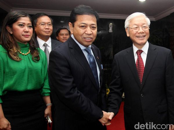 Sekjen Partai Komunis Vietnam Temui Pimpinan MPR, DPR dan DPD