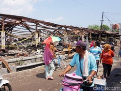 Ratusan Pedagang Pasar Pagi Kaliwungu akan Direlokasi Sementara