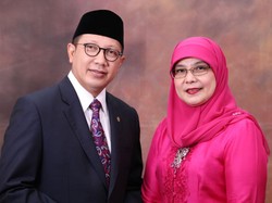 Curhat Istri Menag Lukman yang Dikira Berhaji Tiap Tahun