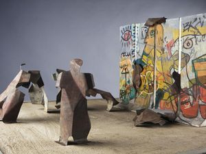 Karya Patung Menembus Batas Teguh Ostenrik Dibangun di RPTRA Kalijodo