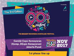 Tak Peduli Panas, Penonton Ramaikan 90s Festival