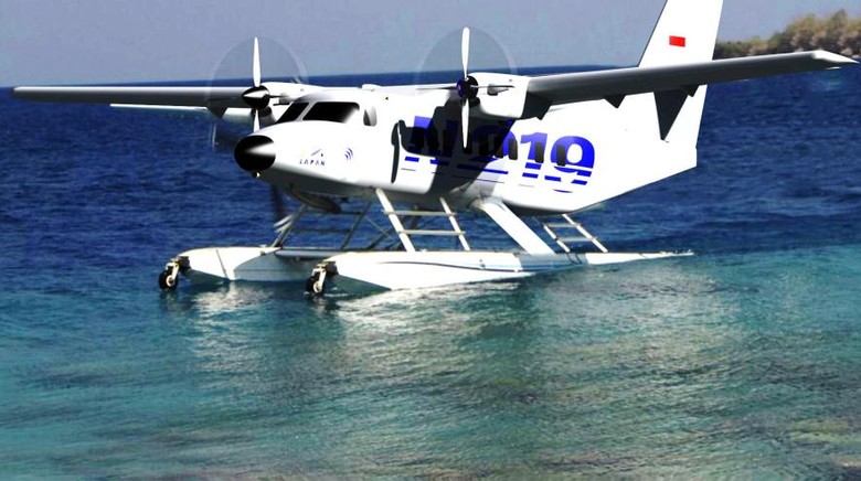 Adaptasi Kondisi Pulau-pulau RI, PTDI Siapkan Pesawat N219 Amfibi