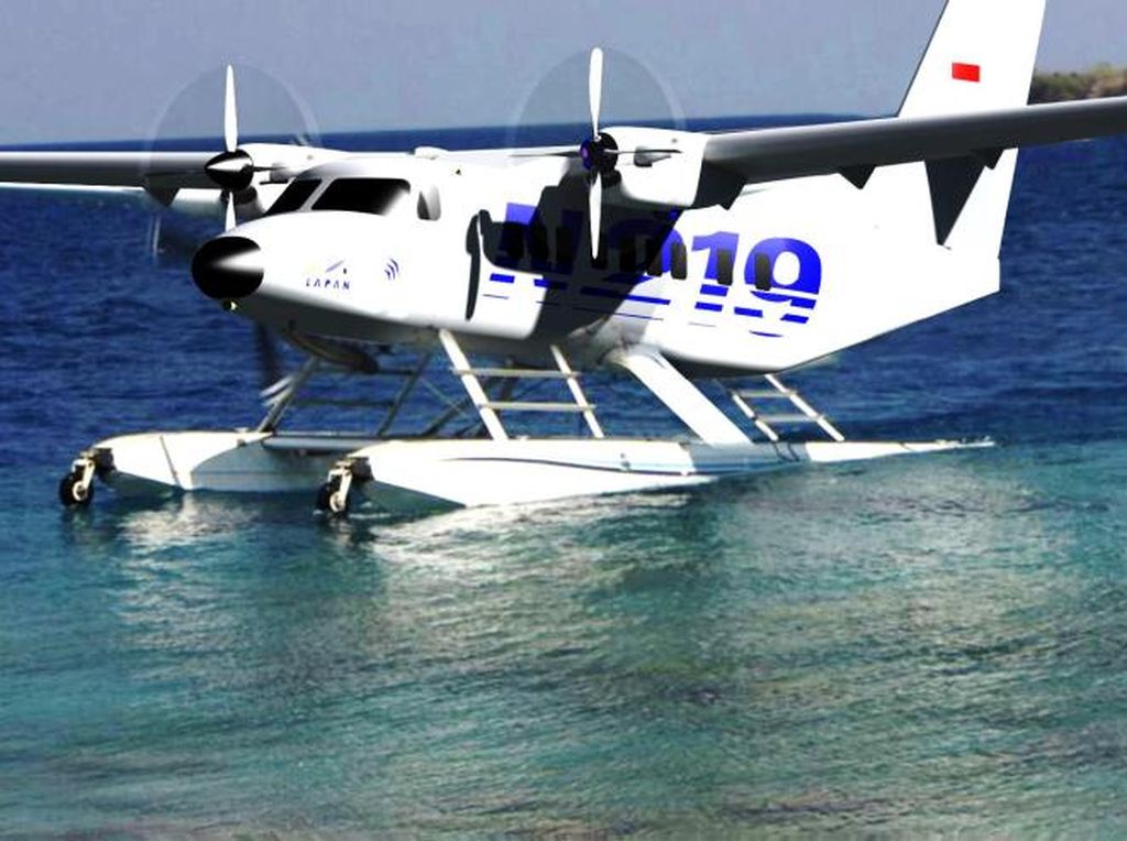 Adaptasi Kondisi Pulau-pulau RI, PTDI Siapkan Pesawat N219 Amfibi Adaptasi Kondisi Pulau-pulau RI, PTDI Siapkan Pesawat N219 Amfibi