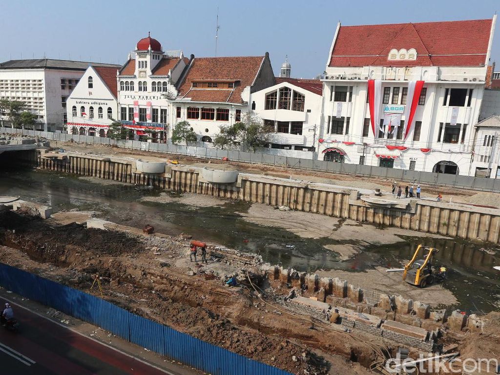 Kali Krukut yang Jadi Primadona Wisata Ibu Kota Kali Krukut yang Jadi Primadona Wisata Ibu Kota