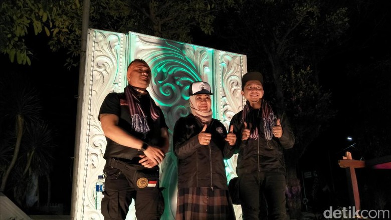 Baikers Disambut Hangat dan Meriah di Kediri