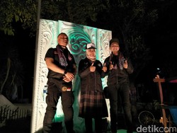 Baikers Disambut Hangat dan Meriah di Kediri