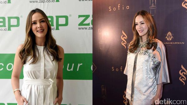 Pilih Mana? Gaya dan Penampilan Cathy Sharon