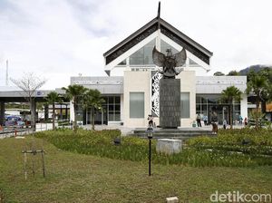 7 Pos Lintas Batas Rp 944 Miliar Diserahkan ke Badan Perbatasan