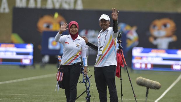 Panahan menjadi salah satu penyumbang emas terbanyak di SEA Games 2017.