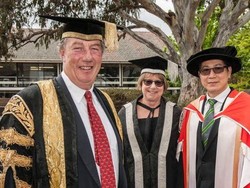 Prof Ronny Noor Jadi Adjunct Professor di Universitas Australia