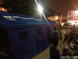 Kebakaran di Klender, 500 Orang Mengungsi