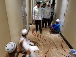 Kala Menag Disangka Dokter Puskesmas dan Ustaz oleh Jemaah Lansia