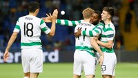 Di posisi paling atas ada Celtic. Celtic rata-rata menguasai 70,8 ball possession. (Shamil Zhumatov/Reuters)