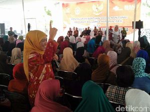 Mensos Khofifah: Tahun 2018 Jumlah KPM PKH 10 Juta