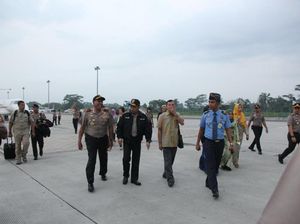 Besok Kapolri Temui Korban Erupsi Gunung Sinabung di Karo