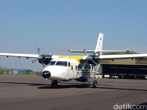 Batal Disaksikan 4 Menteri, Uji Terbang Kedua N219 Sukses Batal Disaksikan 4 Menteri, Uji Terbang Kedua N219 Sukses