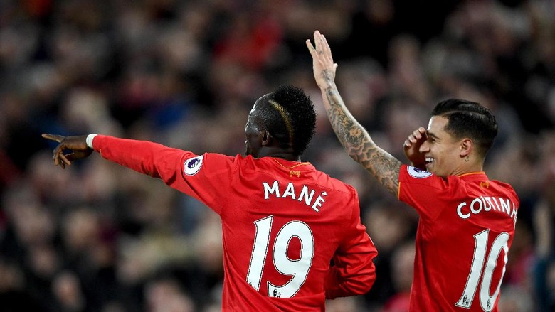 Punya Mane, Liverpool Disarankan Jual Coutinho Punya Mane, Liverpool Disarankan Jual Coutinho