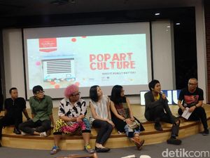 7 Kurator dan Seniman Bicara Kultur Pop Art di PechaKucha Night Jakarta