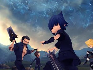 Begini Jadinya Jika Final Fantasy XV Mampir ke Mobile Begini Jadinya Jika Final Fantasy XV Mampir ke Mobile