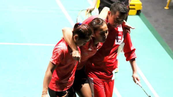 Derita Bulutangkis di SEA Games: Dikalahkan Malaysia, Rosyita Cedera Parah