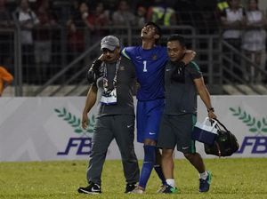 Tangan-Tangan Malaikat di Bawah Gawang Indonesia