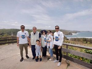 SBY Kalau Liburan Kompak Banget Lho