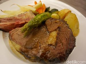 Kelezatan Roasted Beef dan Battenberg Cake dari London Kini Bisa Dinikmati di Jakarta Kelezatan Roasted Beef dan Battenberg Cake dari London Kini Bisa Dinikmati di Jakarta